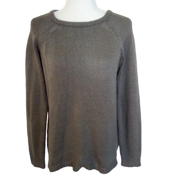 Forever 21 Knitted Cut Out Sweater - Picture 1 of 6